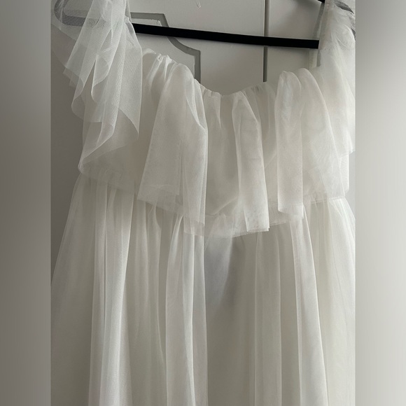 NWT Show Me Your MuMu x Disney Cinderella Have A Ball Babydoll Tulle Dress XL - Picture 4 of 15